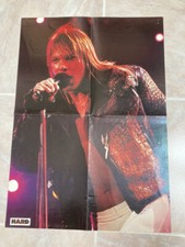 POSTER GUNS N' ROSES AXEL ROSE  56 x 41 cm (22 x 16,1 inches)