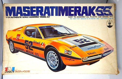 Maserati merak 1 24 - ,