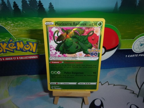 Pokémon florizarre radieux - pokémon,