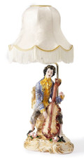 Lampe table avec musicien - lampe,