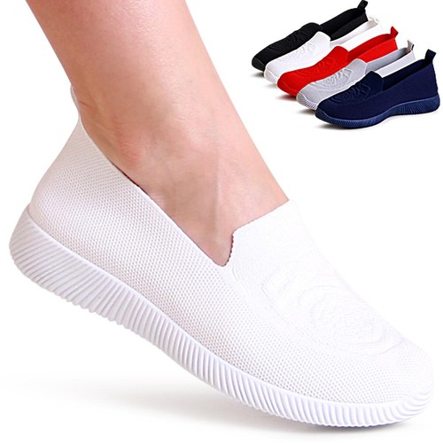 Baskets pour femmes slip - baskets, on