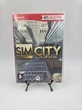 Jeu PC Sim City 3000 (Hits Collection) en boite, sans notices