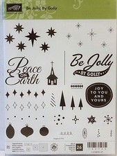 Stampin Up Be Jolly , Par