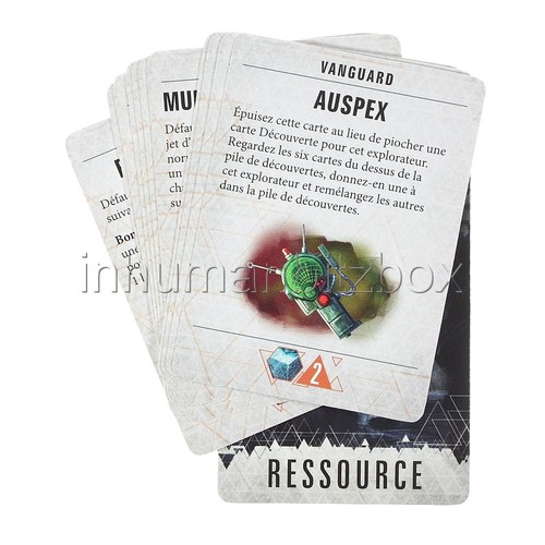 Bf108 12x carte ressource - carte,