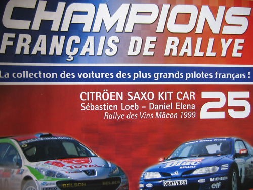 Fascicule champions rallye - fascicule,