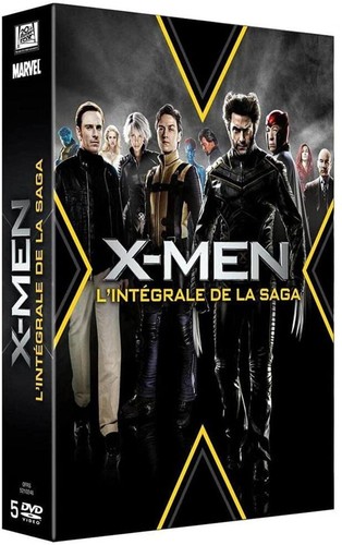 Dvd men l intégrale - x, men,