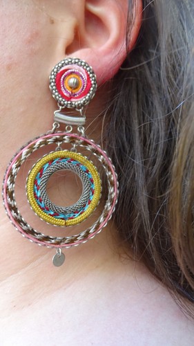 Boucles oreilles ayala bar - boucles,