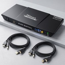 Switch KVM HDMI 4K@60Hz