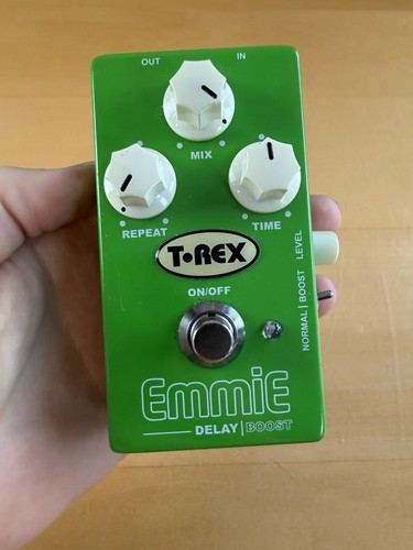 Rex emmie delay - emmie, with