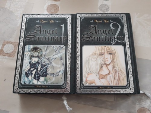 Lot mangas angel sanctuary - lot,