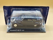 1/43 Peugeot 402 B Noir 1939 Norev