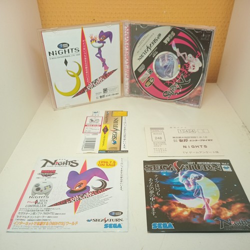 Nights into dreams sega - nights,