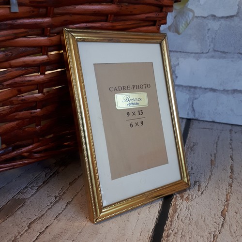 Cadre photo vintage avec - cadre,