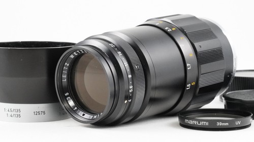 Objectif leica leitz wetzlar - objectif,