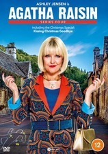 Agatha Raisin Series 4 including The Christmas Special (DVD) Ashley Jensen