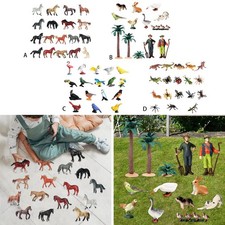 Animaux de la ferme Figurines