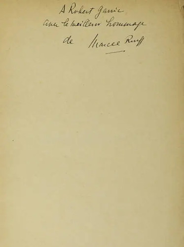 Marcel rouff vie - marcel,