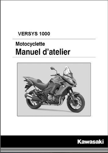 Versys 1000 manuel - versys, 15-18