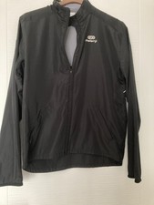 coupe vent noir KALENJI TM zippé, 2 poches