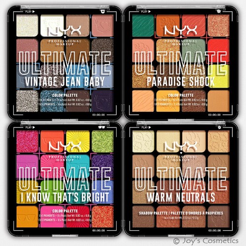 Nyx ultimate ombre palette - nyx,