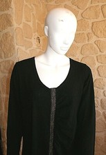 tunique noire neuf taille XL