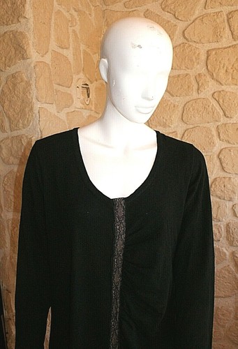 Tunique noire neuf taille - noire,