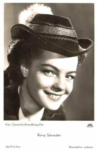Romy schneider carte - romy,