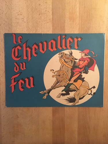Calvo chevalier feu - le, du