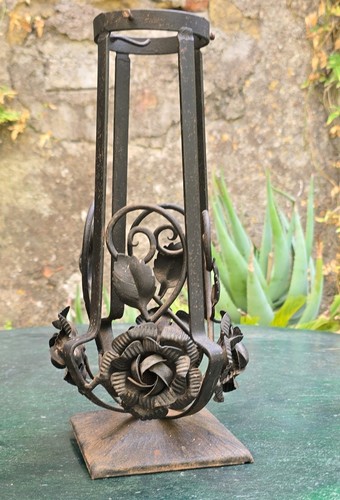 Ancien lustre pied lampe - pied, de