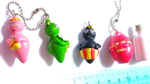 Barbapapa miniature strap set - strap,