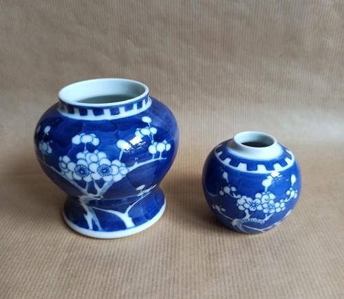 Lot potiches en - lot, 2