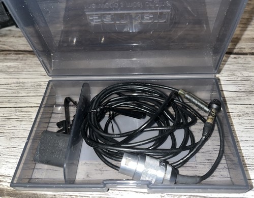 Microphone lavalier sanken - microphone,