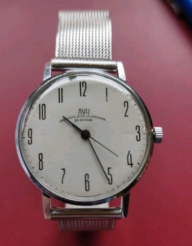 Montre vintage mécanique - montre,