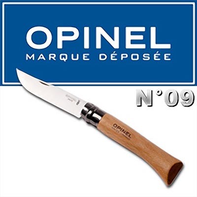 Couteau opinel 9 - couteau,