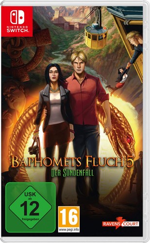 Baphomets fluch der - 5:,