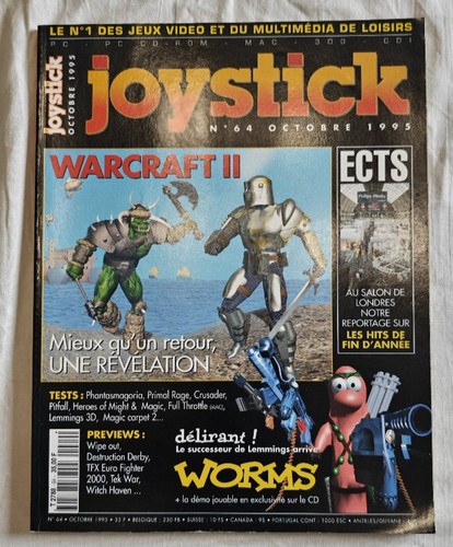 Magazine joystick - joystick, n°