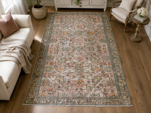 Magnifique tapis turc vintage