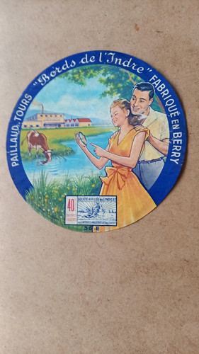 Etiquette fromage bords - etiquette,