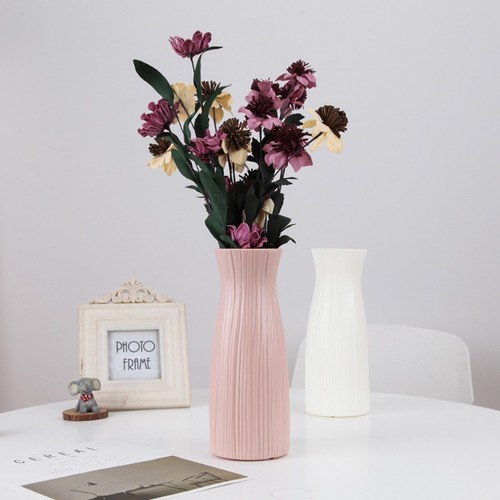 Vase fleur plastique de - fleur, en