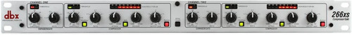 Dbx 266xs dual - 266xs,