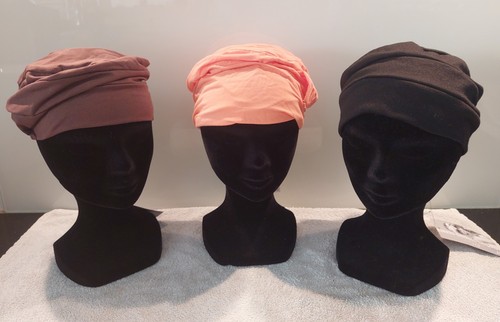 Lot turbans chimio ellen - 3,