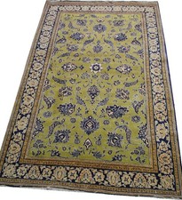 Tapis persan fait mains Ghom