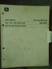 Vintage John Deere 132, 152