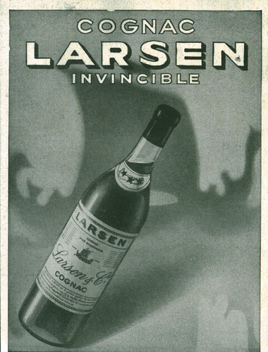 Publicité ancienne cognac