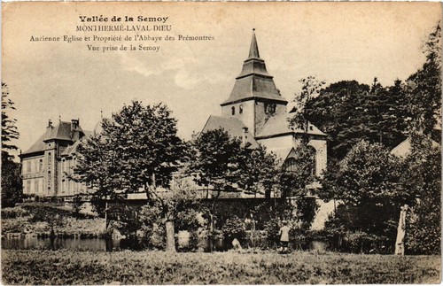 Cpa monthermé laval dieu - cpa,