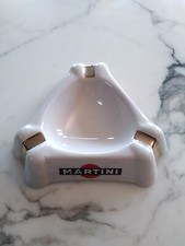 Ancien cendrier doré martini - ancien,