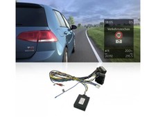  D8-CANMIB-H pour Golf 7 Adaptateur pour radio Dynavin  