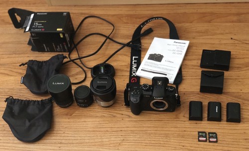 Panasonic lumix gh5 - panasonic,