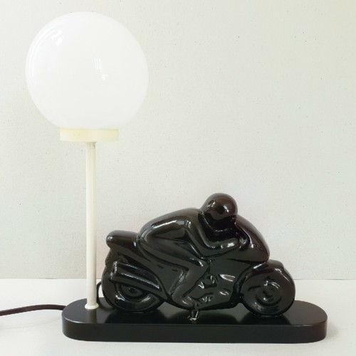 Lampe table vintage 1980 - lampe, de