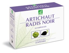 Artichaut Radis noir BIO - D?�tox-Draineur - 10 ampoules